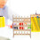 Wooden Mini Spool Holder Detachable Thread Organizer Sewing Storage Rack 3