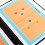 Volleyball Coaching Tactical Board with Reusable Writing Surface 7