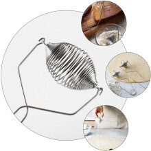 Handheld Sifter Stainless Steel Flour Strainer Lightweight Safe Baking Sifting Tool