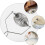 Handheld Sifter Stainless Steel Flour Strainer Lightweight Safe Baking Sifting Tool 1