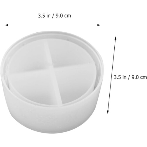 Crystal Glue Mold for DIY Storage Box Mold Creative for Epoxy for Crafts and Projects 1