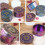 Crystal Glue Mold for DIY Storage Box Mold Creative for Epoxy for Crafts and Projects 8
