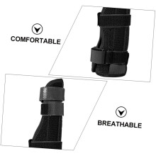 Cintura de dois dedos Plata de alumínio Finger Splint Finger Brace Support Prevenindo Lesão de Torção