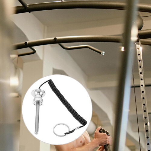Magnetisk viktstapelstift Aluminiumlegering Gymviktsladdningsstift