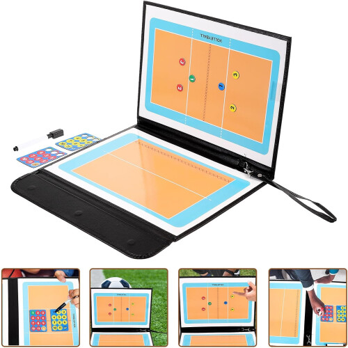 Volleyball Coaching Tactical Board with Reusable Writing Surface 2