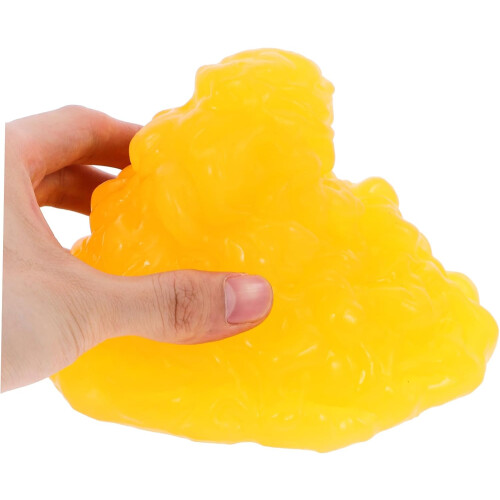 Authentic Fat Model with Base Educational Tool for Students Realistic Human Fat Tissue Display 2