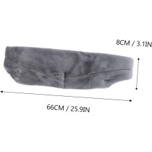 Sleeping Eye Mask Sleep Blindfold for Travel Home Office Grey Comfortable Design