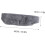 Sleeping Eye Mask Sleep Blindfold for Travel Home Office Grey Comfortable Design 1