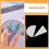 Triangle Silicone Mold for DIY Ruler Making with Waterproof Epoxy Resin Craft Use 7