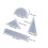 Triangle Silicone Mold for DIY Ruler Making with Waterproof Epoxy Resin Craft Use 2
