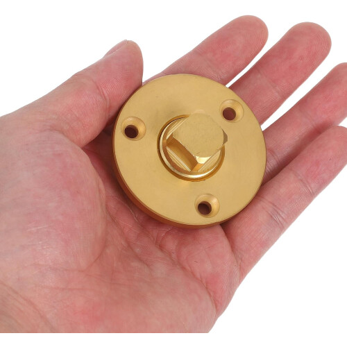 Copper Boat Drain Plug Kit with Threaded Bung and PTFE Tape – Marine Water Plug 2