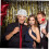 Sequin Fedora Hat with Glitter Bow Ties Gloves Stylish Bling Dance Accessory 7