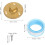 Copper Boat Drain Plug Kit with Threaded Bung and PTFE Tape – Marine Water Plug 7