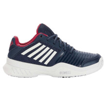 (13 UK Child, Blue) K-Swiss Childrens/Kids Court Express Omni Tennis Shoes