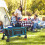 Morpilot Folding Festival Trolley on Wheels - Foldable Camping Cart 150lbs Pull 2