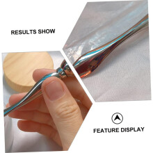 Rotatable Eye Cream Applicator Manual Mask Spoon Metal Zinc Alloy Skin Cream Division Too