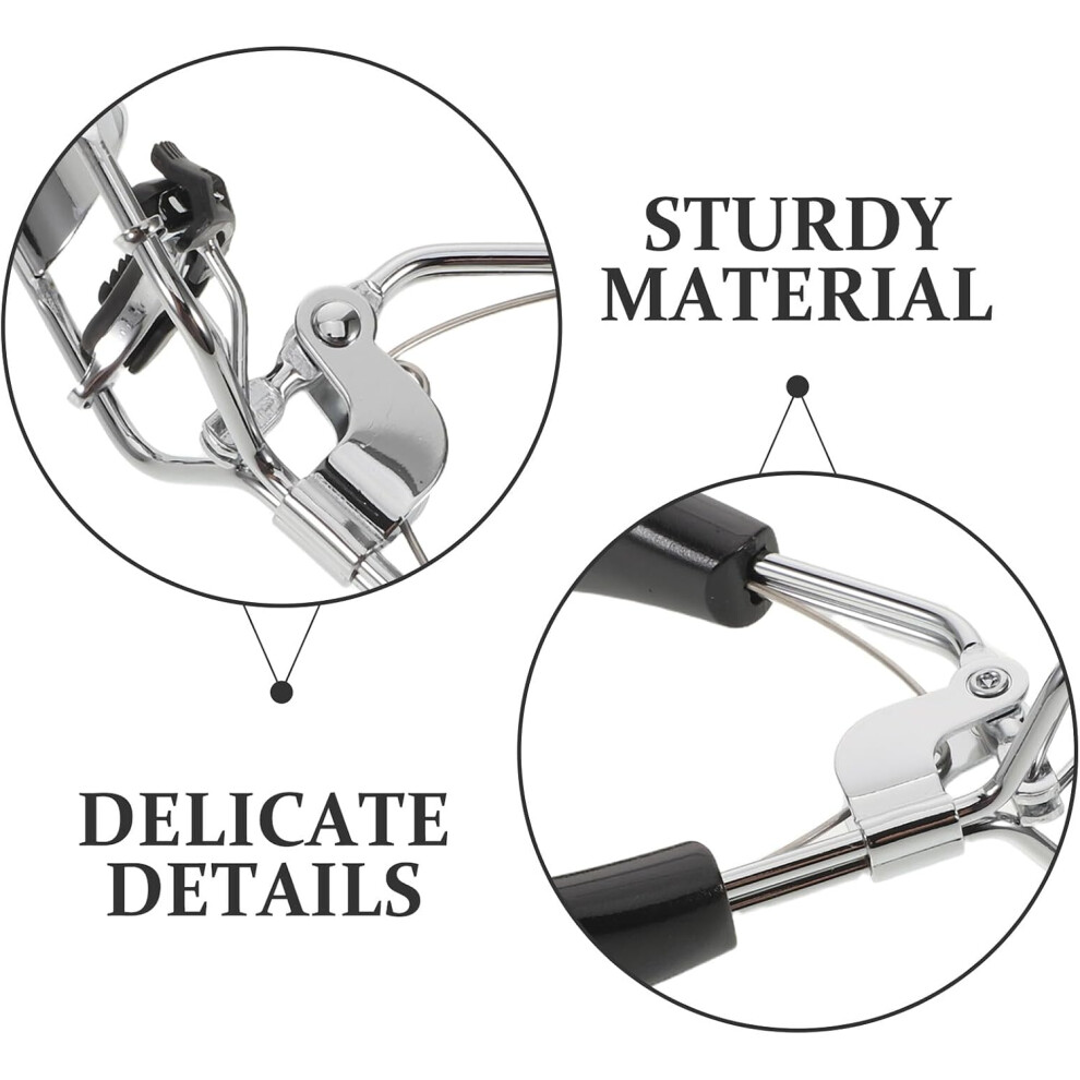 Hkhbjs Eyelash Curler Manual Stainless Steel Eyelash Tool Kit For Precise Lash Curls Up Tool