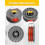 BESPOTCL 4PCS Replacement Strimmer Spools Compatible with Flymo Power/Mini/Trim 7
