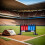 Portable 6-Digit Competition Scoreboard Weatherproof Thickened Panels 7
