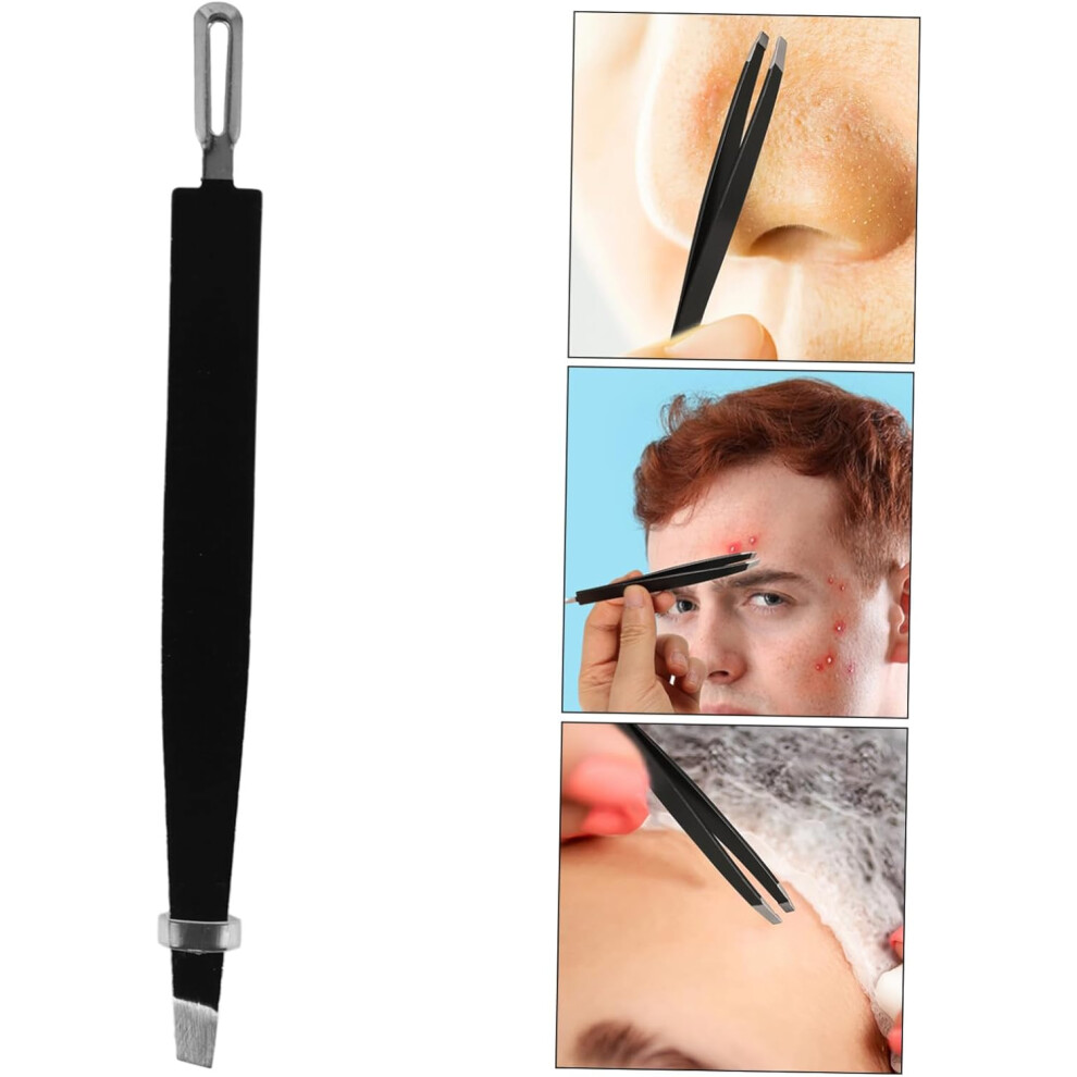 Hkhbjs False Eyelash Clamp Eyebrow Tweezer Brow Clip Portable Brow Tweezer Professional Eyebrow Trimming Clip
