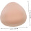 Post-surgery Prosthesis Pads 4-size Solid Cup Breathable Sponge Fake Nipple Protector Bra Inserts 1