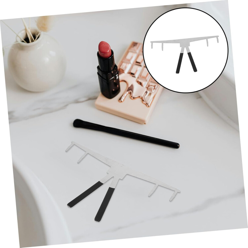 Hkhbjs Stainless Steel Eyebrow Ruler Brow Mapping Tool Eyebrow Measurement Tool And Drawing