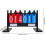 Portable 6-Digit Competition Scoreboard Weatherproof Thickened Panels 2