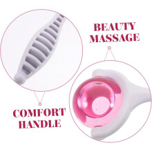 Ice Face Roller Massager for Eye Puffiness Relief Portable Facial Massage Tool