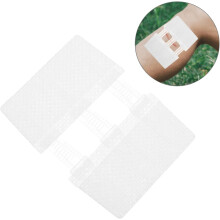 Wound Tension Reducer Bandage Wound Closures Strips Emergency Skin Zipper Bandage Device Home Family Use