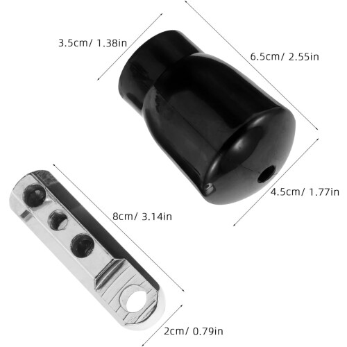 Wire Rope End Connector for Gym Cable Parts Cable Rope Stopper 1