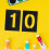 Number Stencil PVC Reusable Number Templates Suitable for Inks and Sprays Black 7