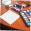 Empty Eyeshadow Palette 9-Grid DIY Makeup Pan Organizer Portable Compact Cosmetic Case 4