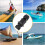 Kayak Flagpole Bracket and Flag Pole Mount Base, Sturdy Kayak Accessories 3