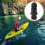 Kayak Flagpole Bracket and Flag Pole Mount Base, Sturdy Kayak Accessories 4
