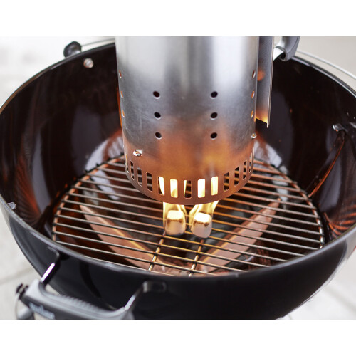Weber Weber Rapidfire Chimney Starter Set for Charcoal Barbecues 2
