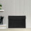 Faux Leather Document Bag File Holder with Button Closure, Wear-Resistant and Practical Organizer 1