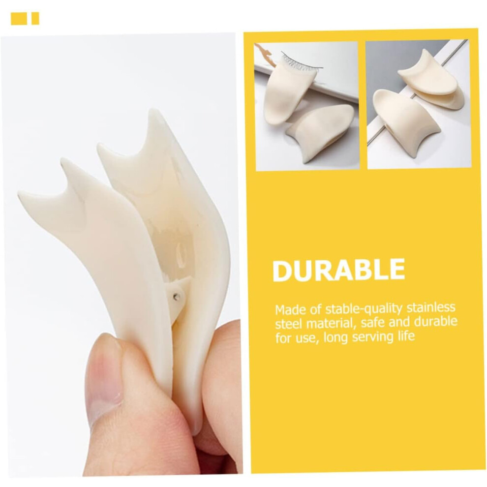 Hkhbjs Practical Eyelash Applicator Clip For Women Wear-Resistant Tweezer