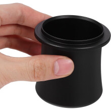 Universal 51/53/54mm café dosagem copo pó metálico dosagem copo liga de alumínio máquina Espresso acessório