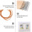 Mini Wooden Weaving Machine 28-Needle DIY Tapestry Knitting Tool 4