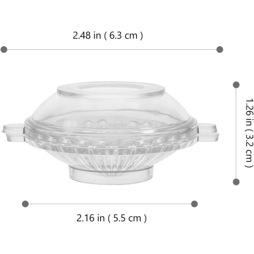 Floating Candle Mould DIY Plastic Mold for Candle Making Easy Clean Reusable Suitable 1
