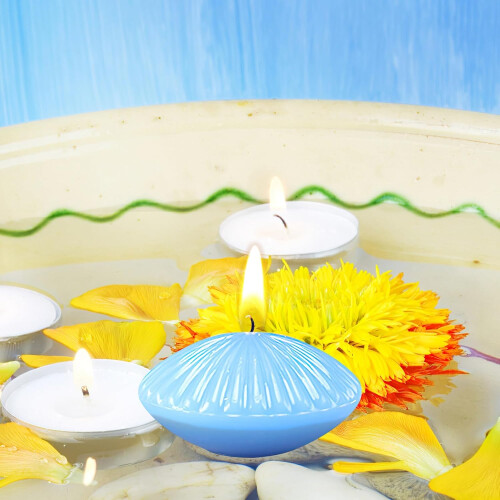 Floating Candle Mould DIY Plastic Mold for Candle Making Easy Clean Reusable Suitable 2