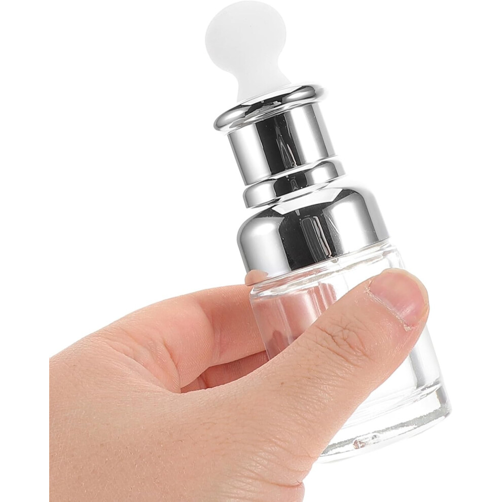 Hkhbjs Small Glass Oil Dropper Bottle Essential Oil Bottle For Cosmetics Refill Travel Toiletries Skin Care Sample Vial