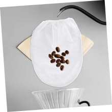 Reusable Nylon Fine Mesh Filter Bag for Coffee and Tea Brewing