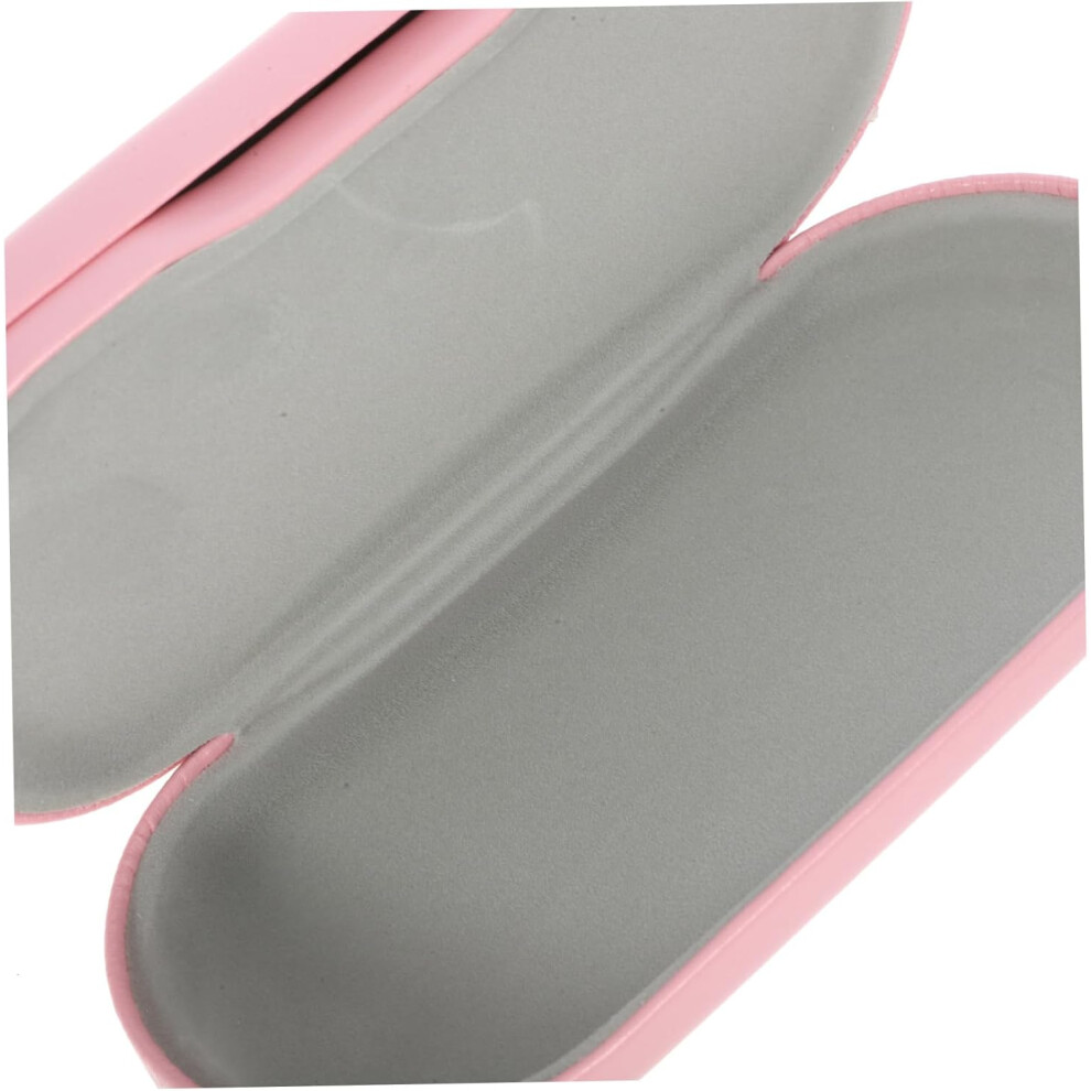 Hkhbjs Glasses Case Hard Shell Outdoor Protective Lens Holder For Eyeglasses And Sunglasses Secure Closure