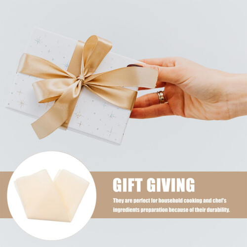 Reusable Cotton Cheesecloth for Straining Tightly Woven Fine Filter Cloth
