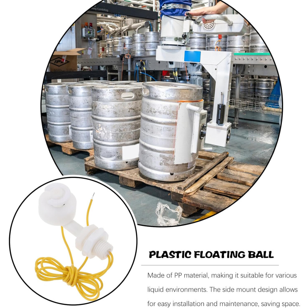 Pp Float Ball Liquid Water Level Sensor High Precision Measurement Reliable Performance 8603788468981