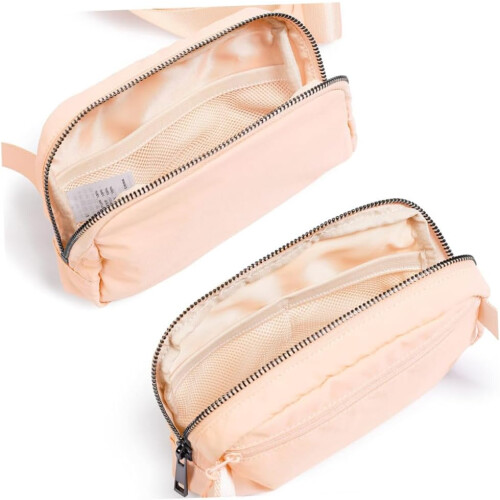 Marsupio da uomo e da donna, borsa da cintura alla moda e leggera.