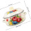 Enamel Stockpot with Lid 1.7l Double Handle Thickened Small Soup Pot 2