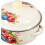 Enamel Stockpot with Lid 1.7l Double Handle Thickened Small Soup Pot 3