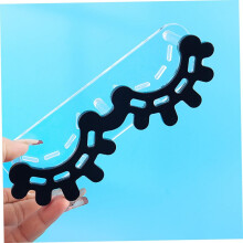 Pincetas de cílios Rack de armazenamento Acrílico Lash Extension Tool Holder Stand para Múltiplas Pincetas Display Home Salon Use